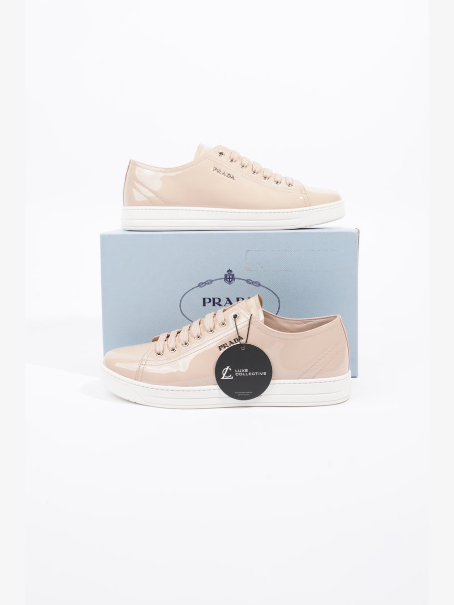 Sport Sneakers Nude Patent Leather EU 40 UK 7 Image 10