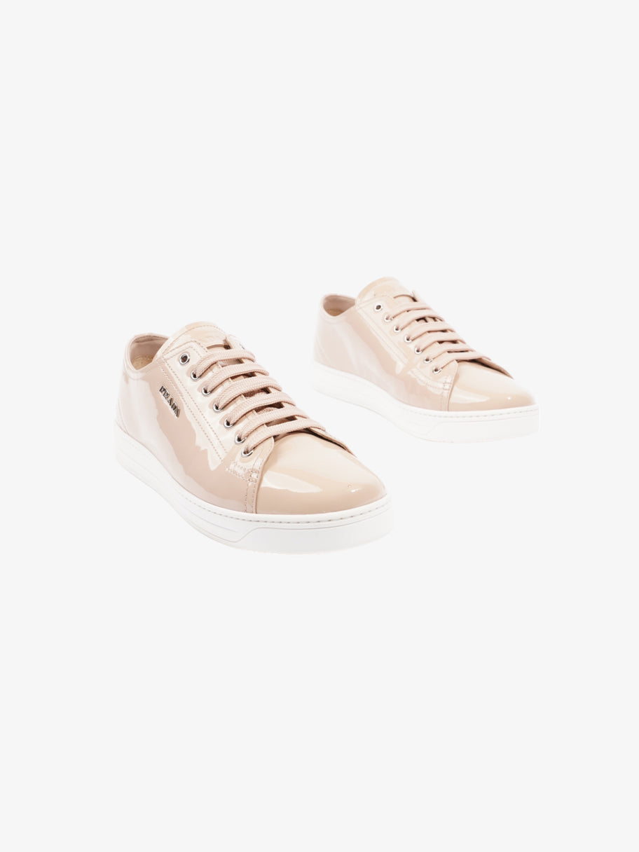 Sport Sneakers Nude Patent Leather EU 40 UK 7 Image 2