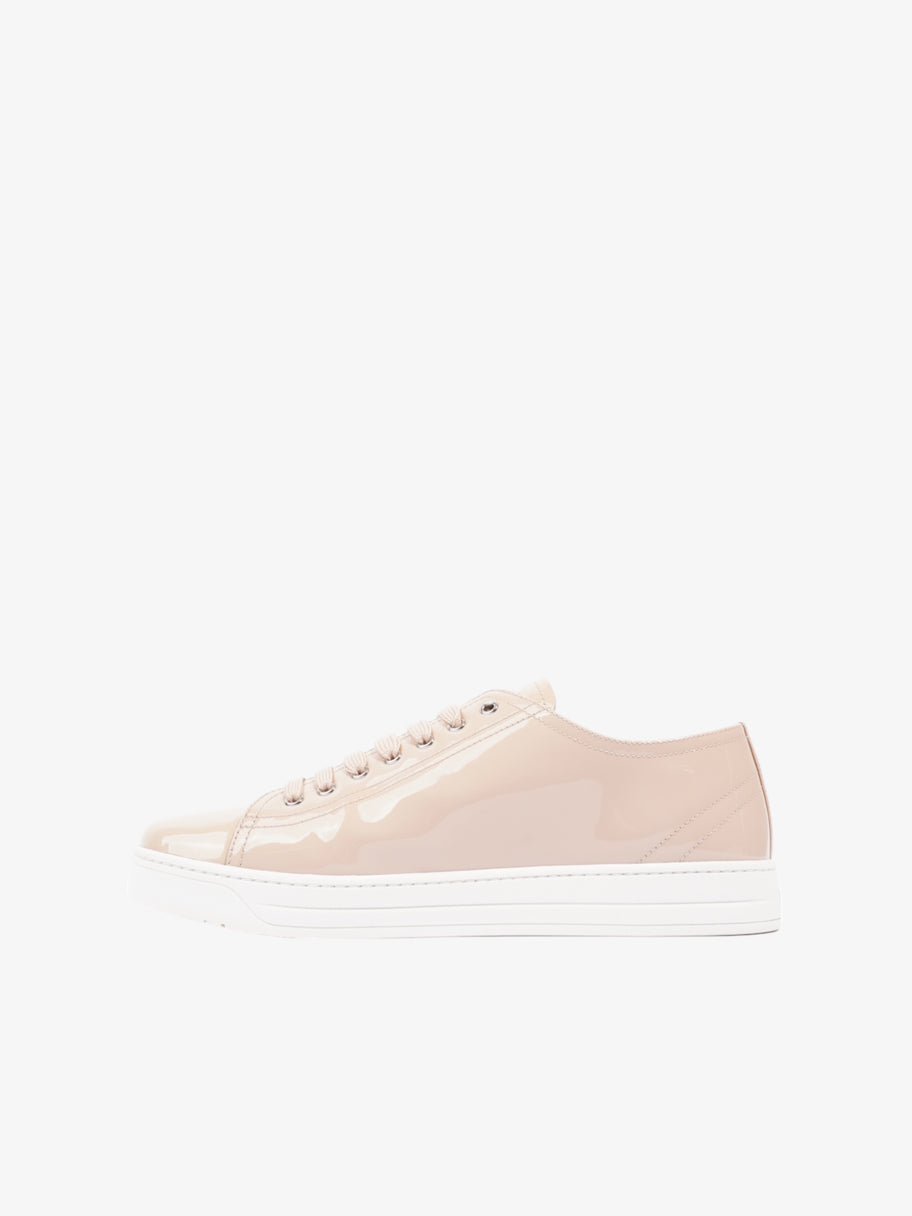 Sport Sneakers Nude Patent Leather EU 40 UK 7 Image 3