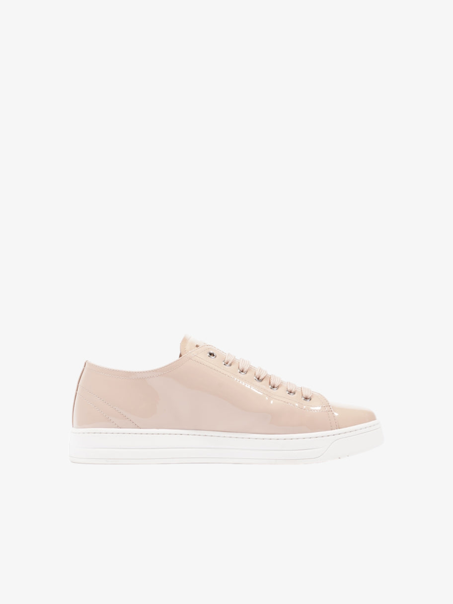 Sport Sneakers Nude Patent Leather EU 40 UK 7 Image 4