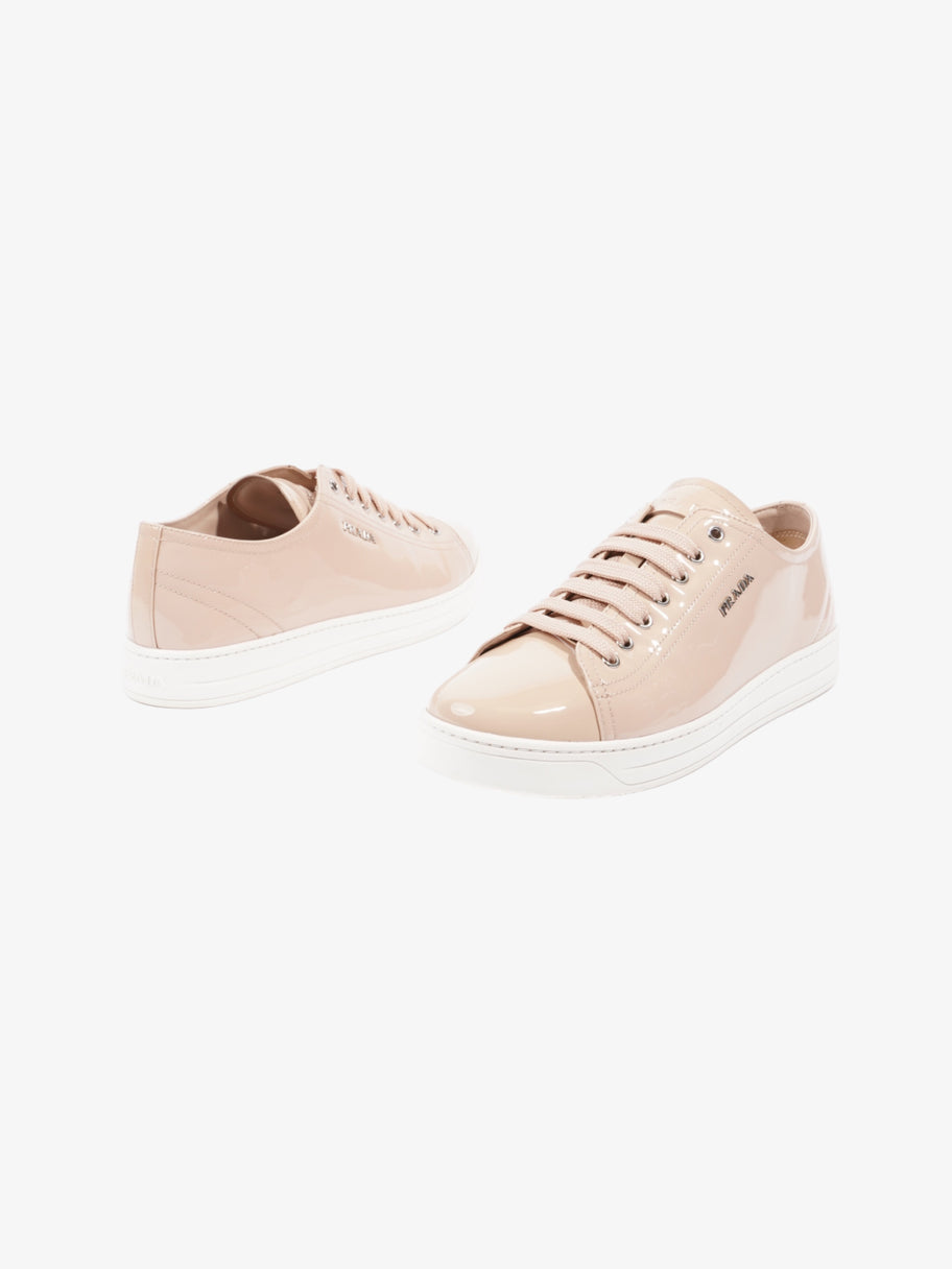 Sport Sneakers Nude Patent Leather EU 40 UK 7 Image 9