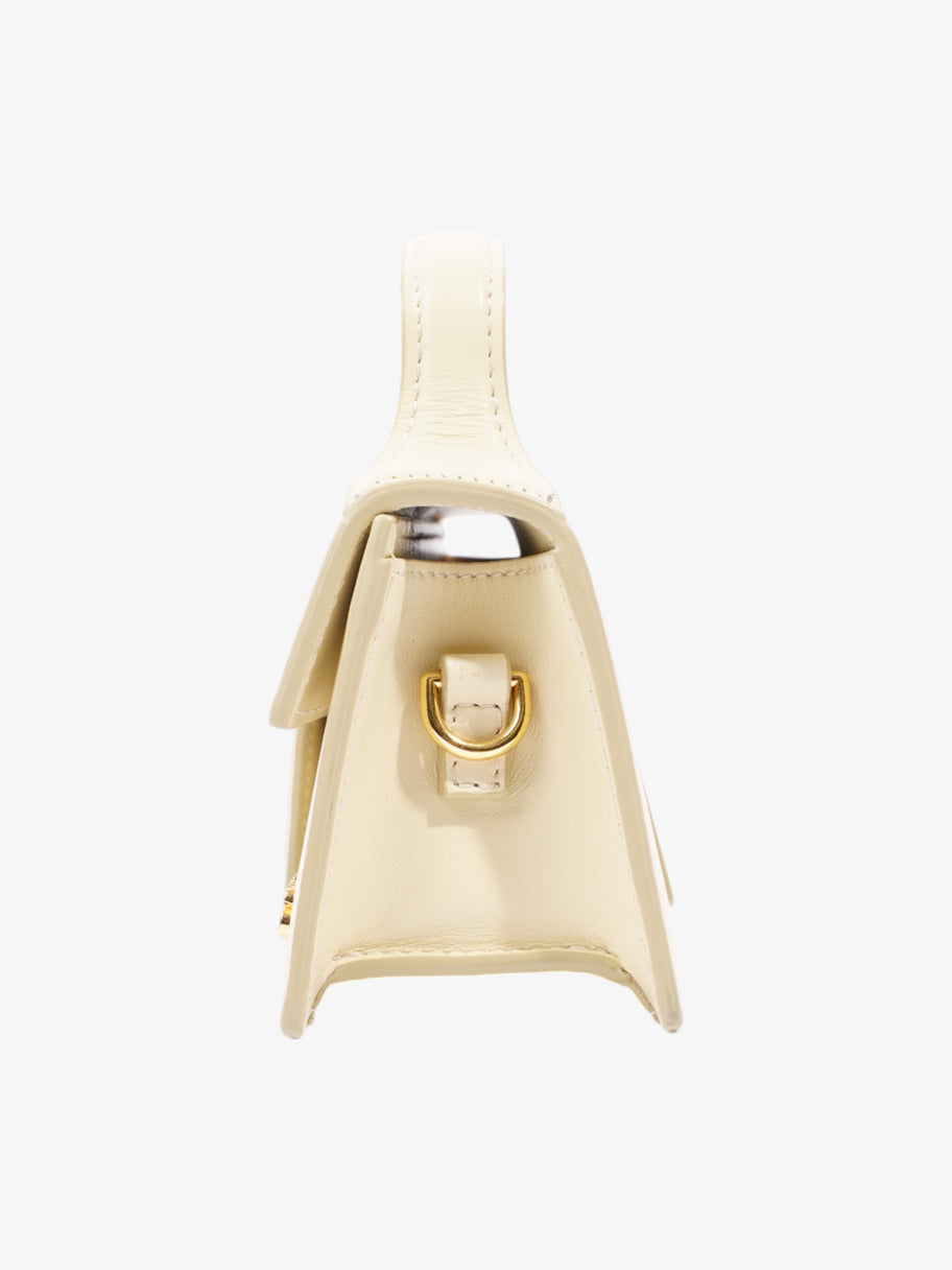 Jacquemus Le Bambino Cream Leather Image 3