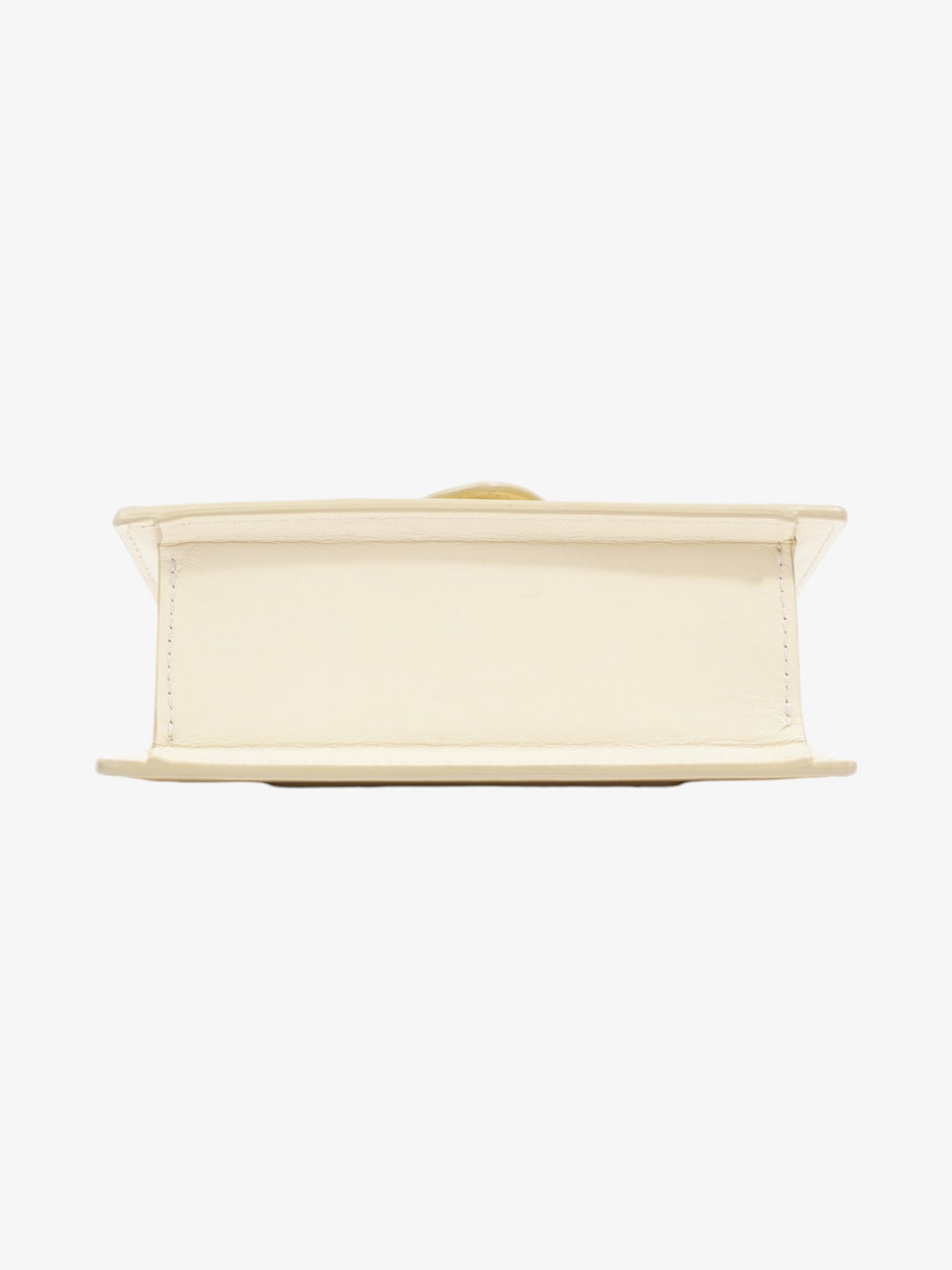 Jacquemus Le Bambino Cream Leather Image 6