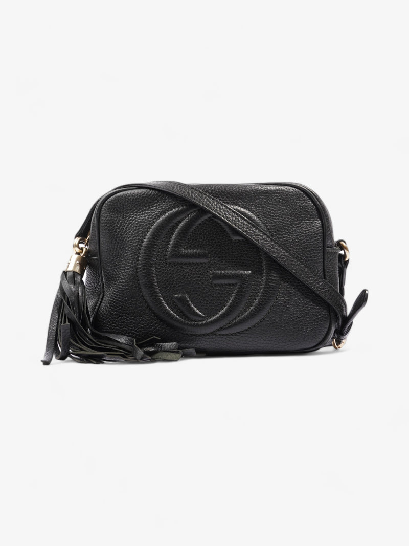  Gucci Soho Disco Bag Black Calfskin Leather