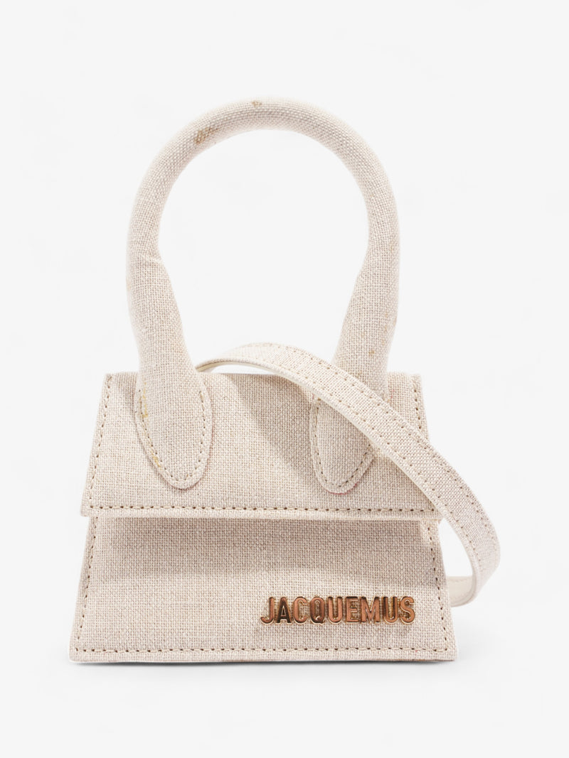  Jacquemus Le Chiquito Light Greige Cotton