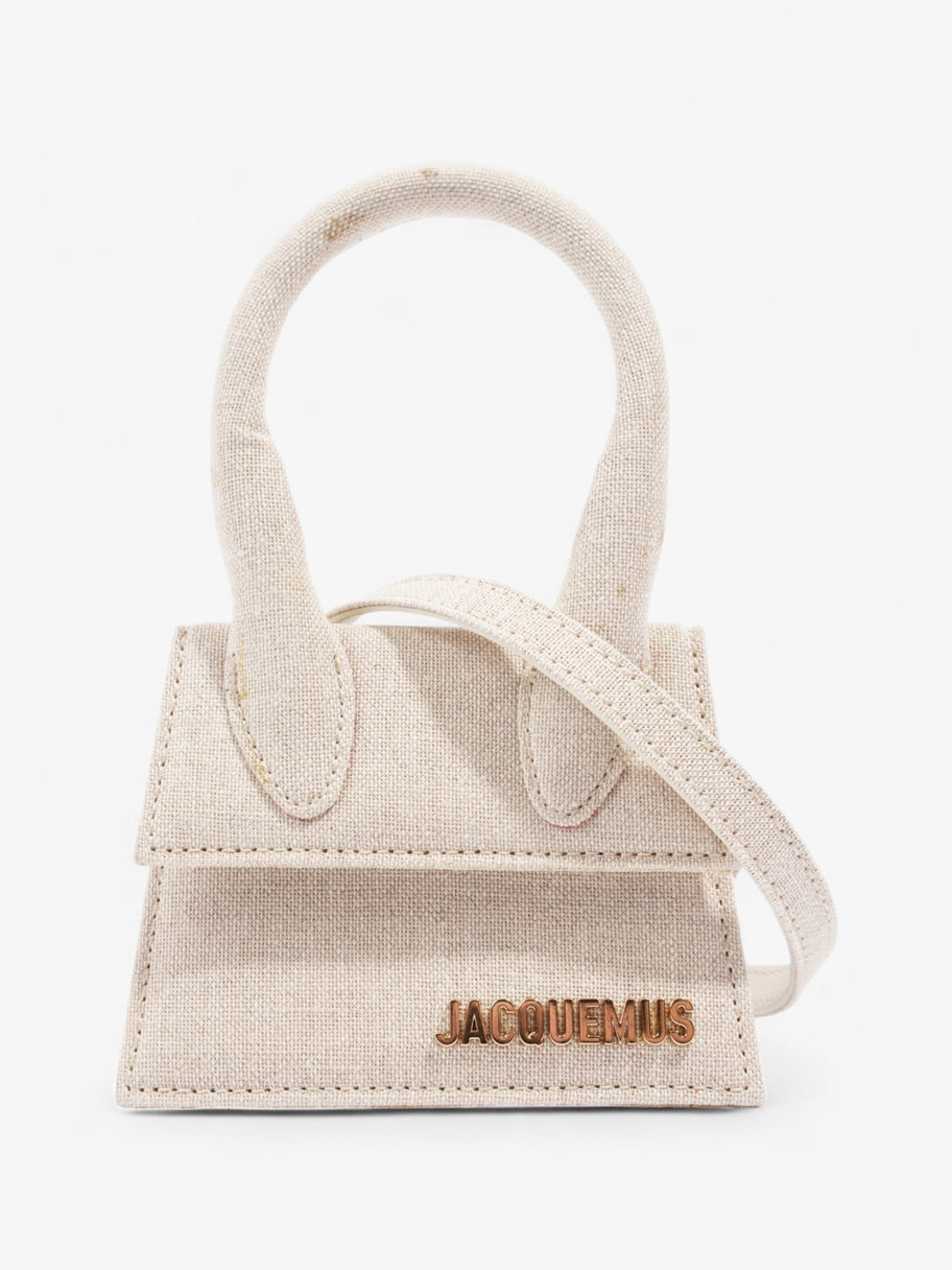 Jacquemus Le Chiquito Light Greige Cotton Image 1