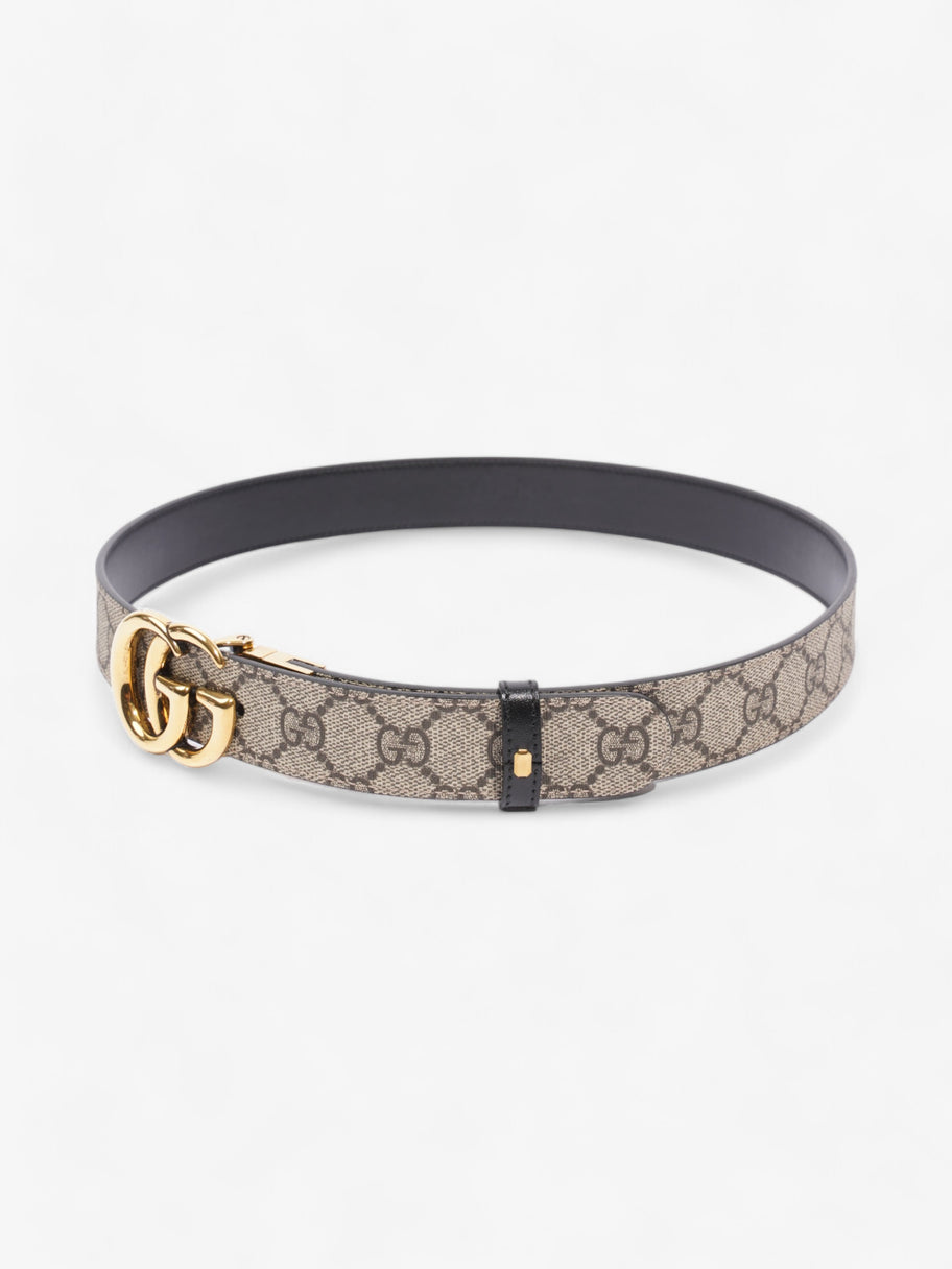 Gucci Marmont Reversible Belt Supreme Coated Canvas 80cm 32