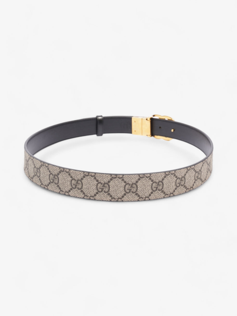 Gucci Marmont Reversible Belt Supreme Coated Canvas 80cm 32