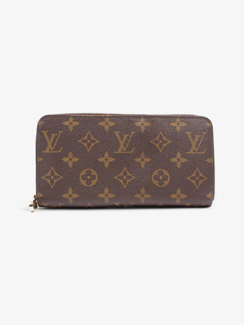  Louis Vuitton Zippy Wallet Monogram Coated Canvas