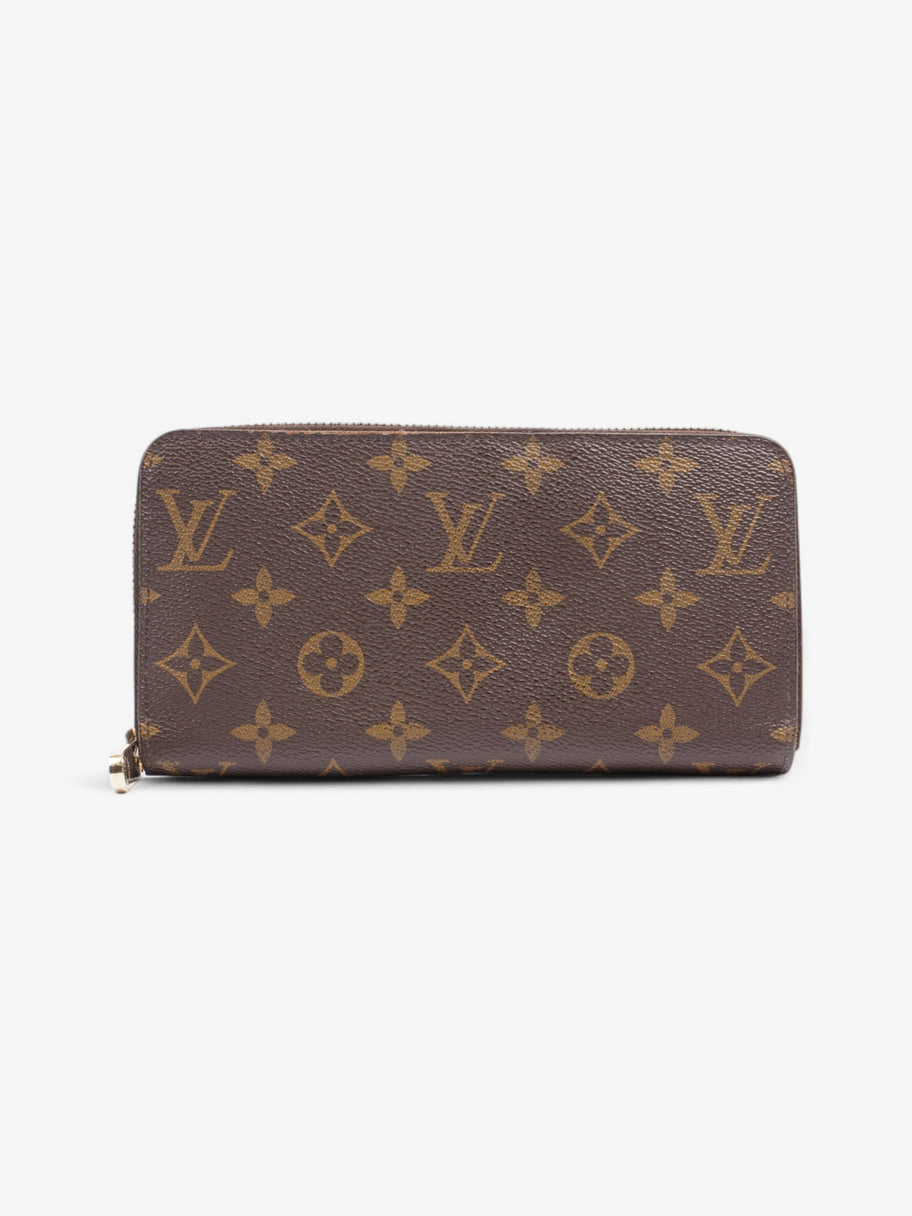 Louis Vuitton Zippy Wallet Monogram Coated Canvas Image 1