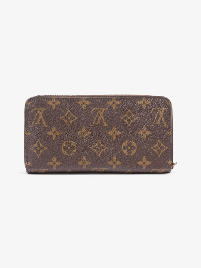  Louis Vuitton Zippy Wallet Monogram Coated Canvas