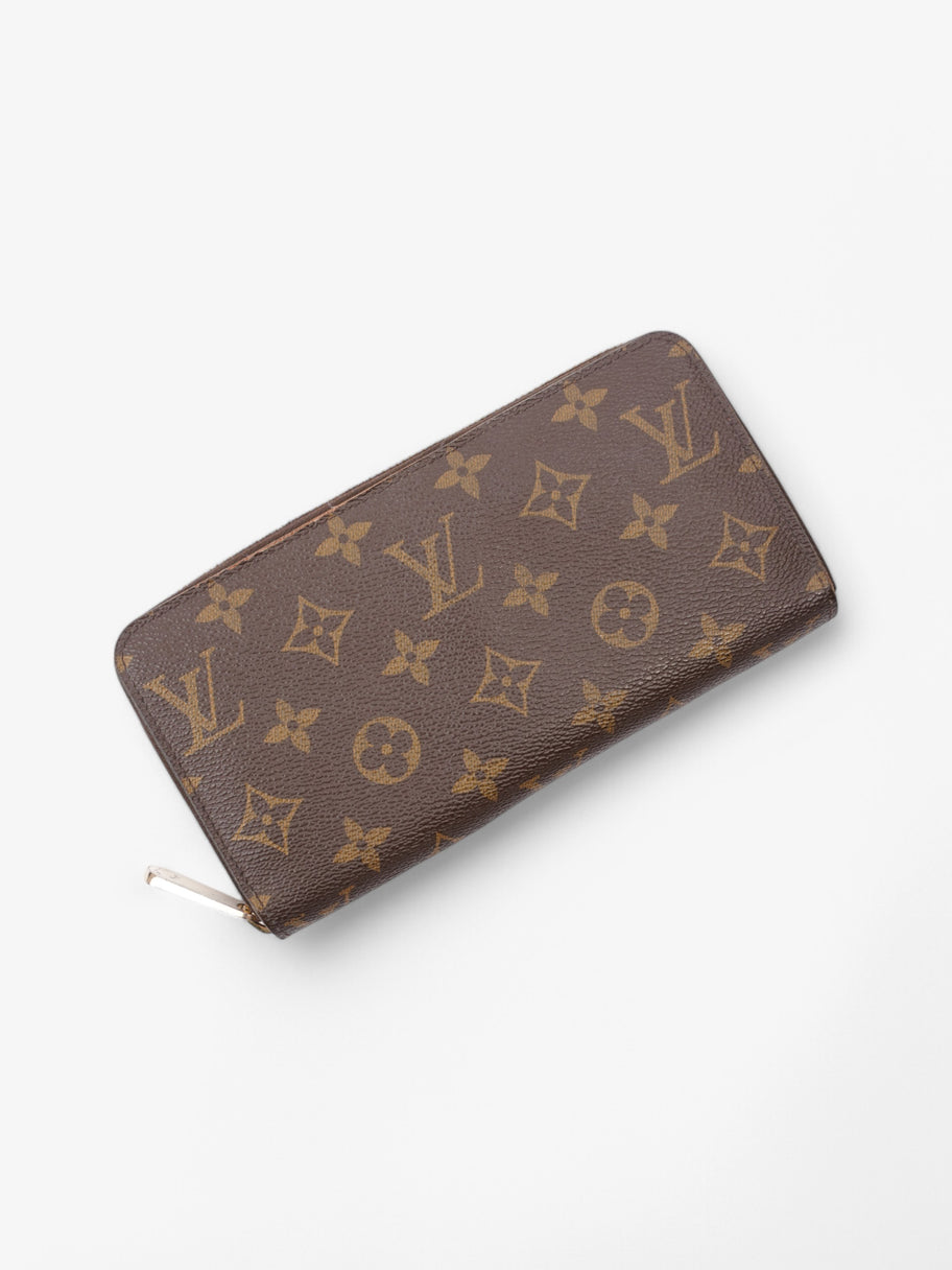 Louis Vuitton Zippy Wallet Monogram Coated Canvas Image 3