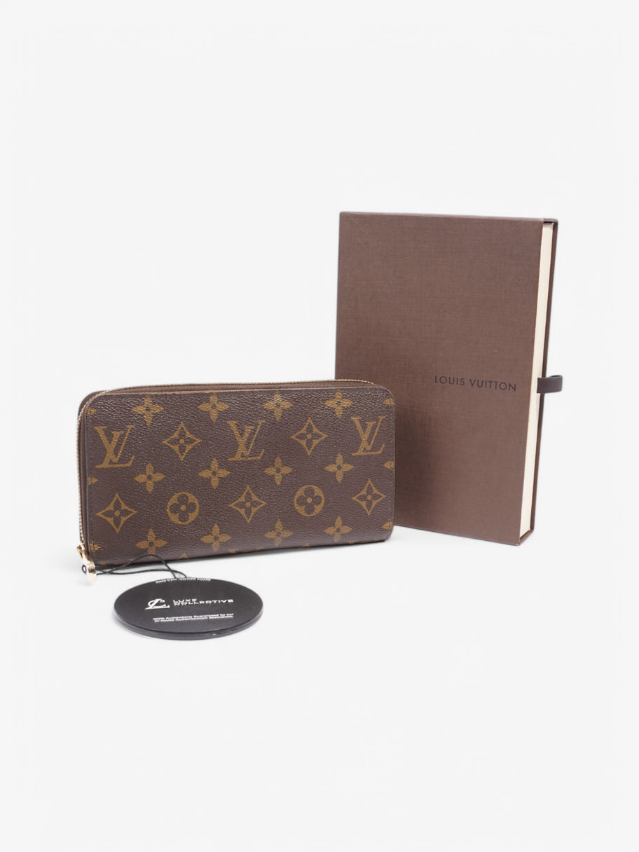 Louis Vuitton Zippy Wallet Monogram Coated Canvas Image 5