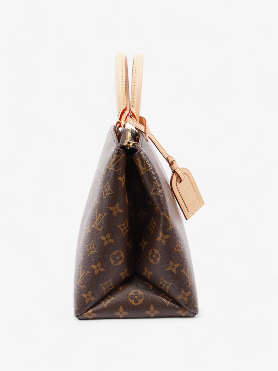 Louis Vuitton Palais Tote Monogram Coated Canvas Image 5