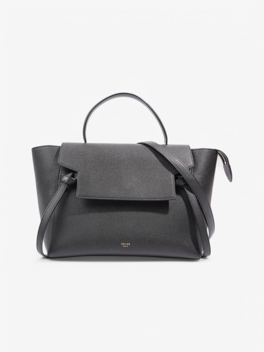 Celine Micro Blet Bag Black Leather Image 1