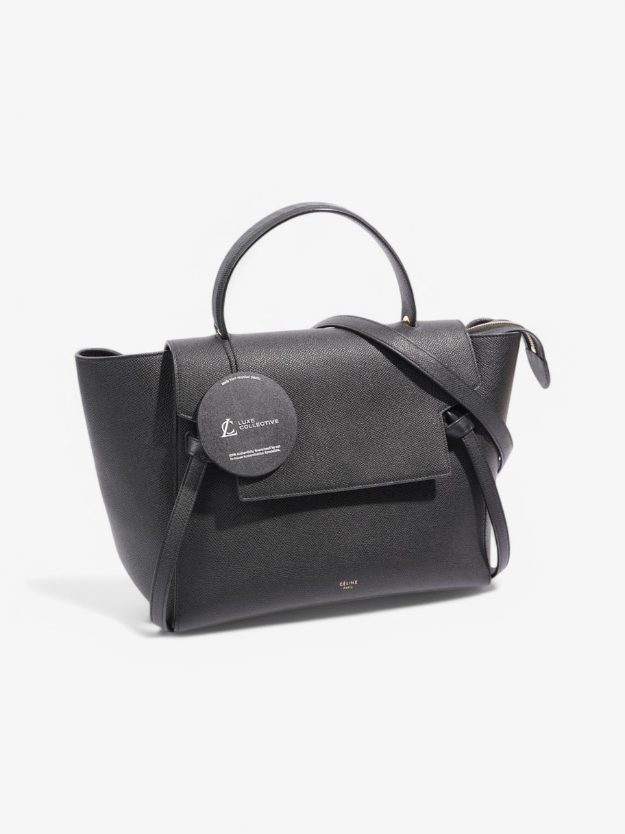 Celine Micro Blet Bag Black Leather Image 9