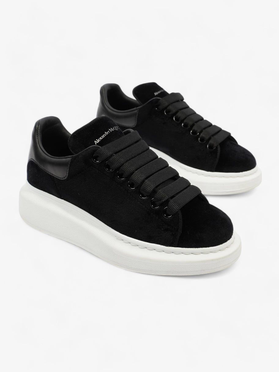 Oversized Sneaker Black Velvet EU 35 UK 2 Image 2