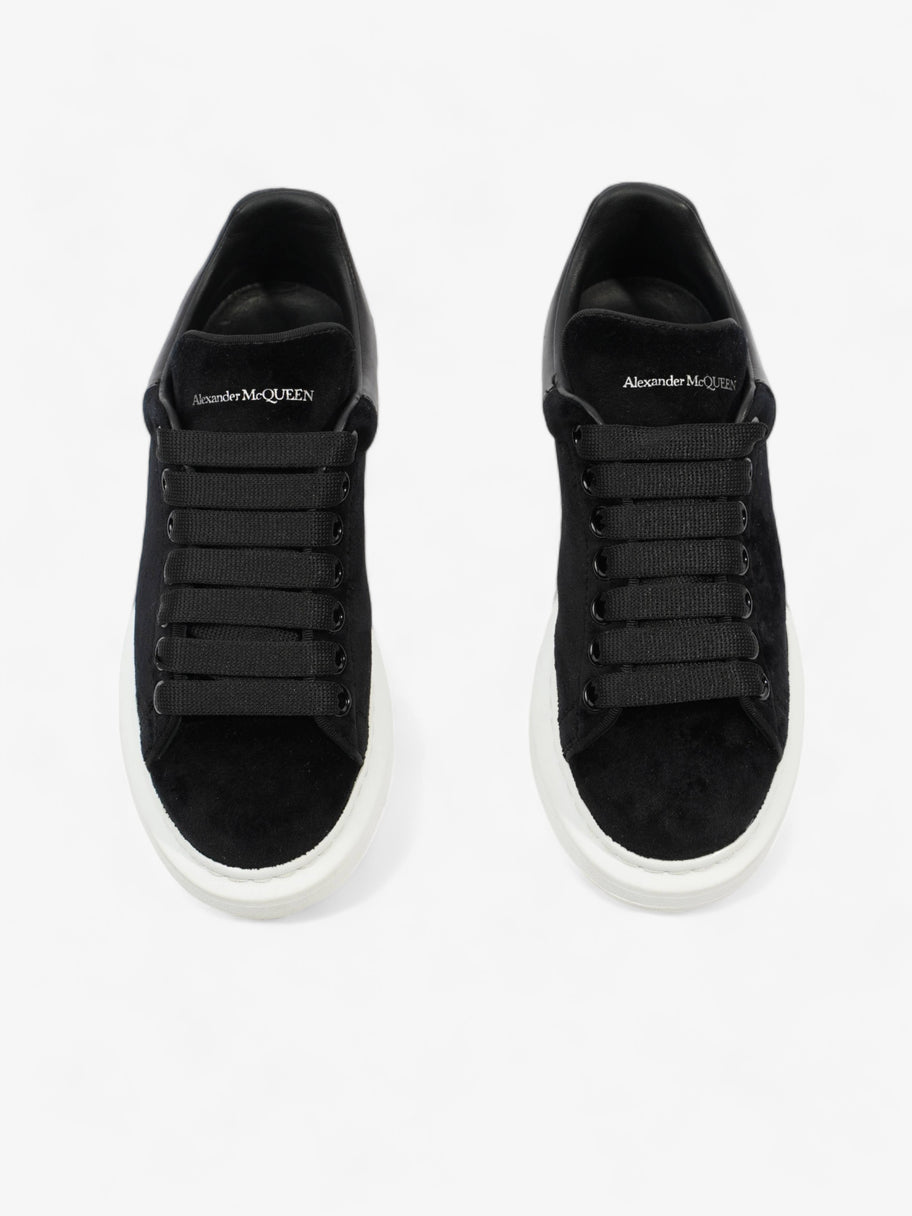 Oversized Sneaker Black Velvet EU 35 UK 2 Image 8