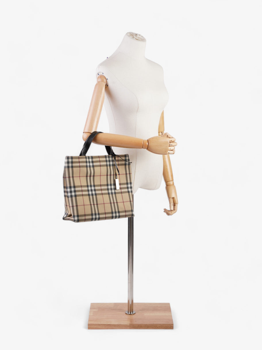 Burberry Nova Tote Burberry Check PVC Image 2