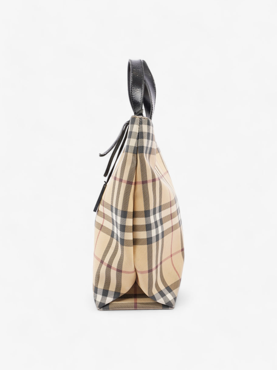 Burberry Nova Tote Burberry Check PVC Image 3