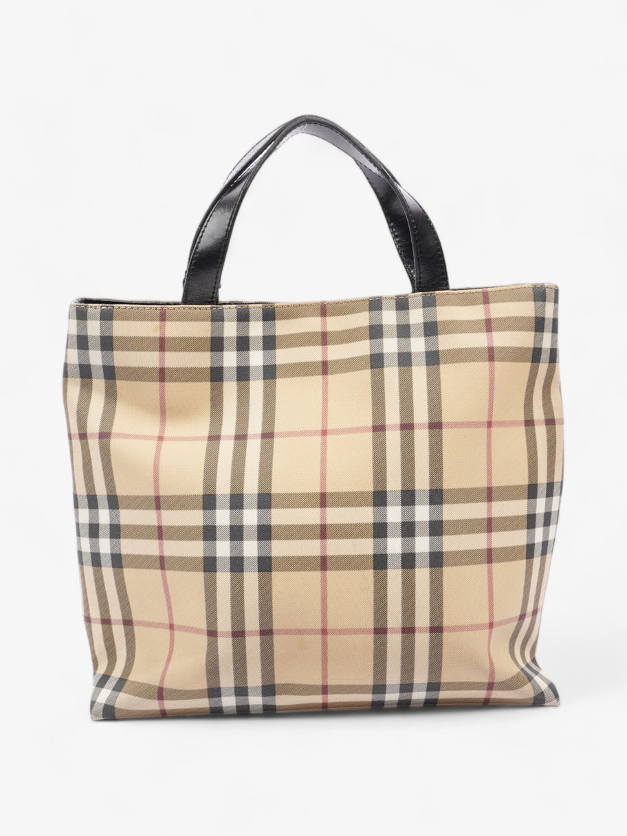 Burberry Nova Tote Burberry Check PVC Image 4