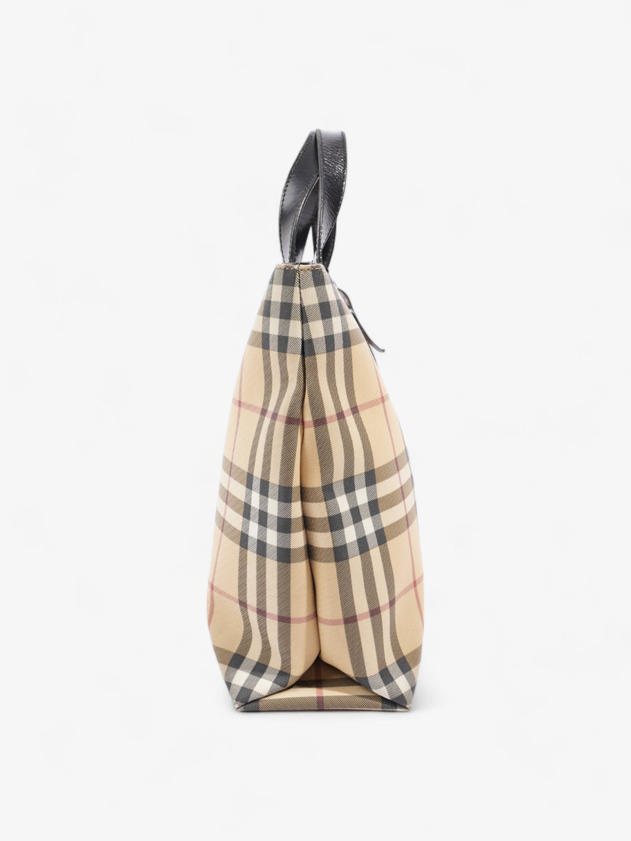 Burberry Nova Tote Burberry Check PVC Image 5