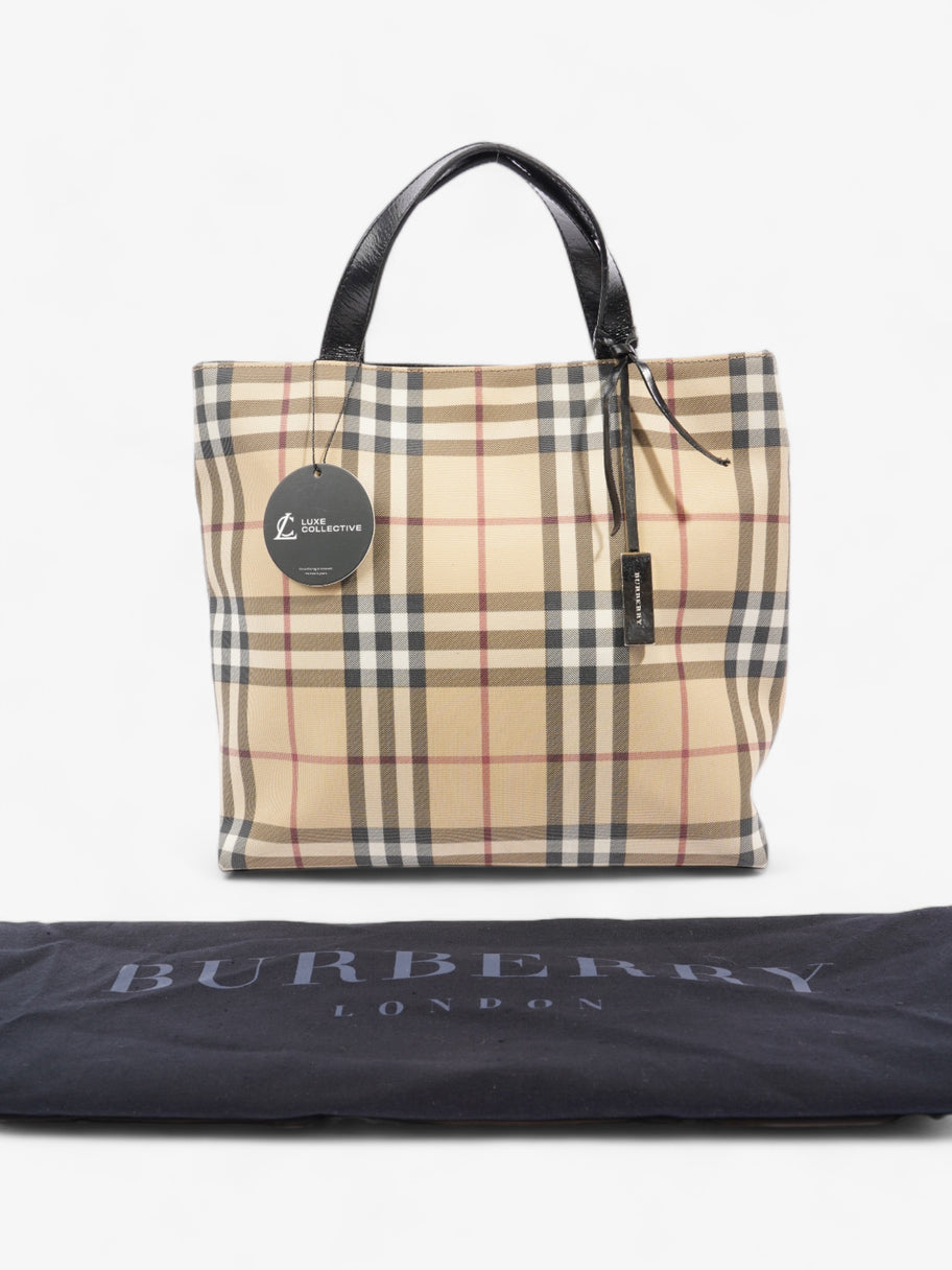 Burberry Nova Tote Burberry Check PVC Image 8