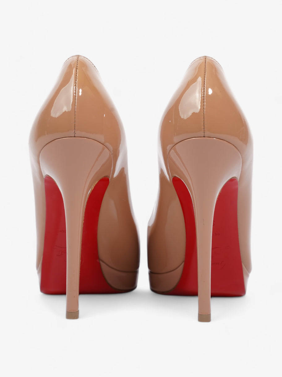 Christian Louboutin New Simple Pump 100 Nude Patent Leather EU 37 UK 4 Image 6