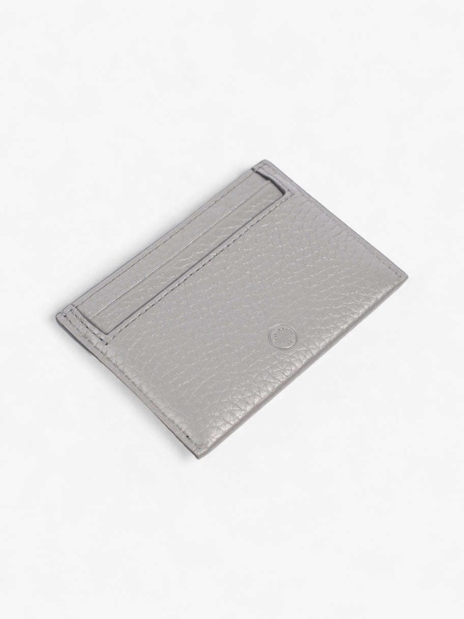 Mulberry Credit Card Slip Charcoal Grained Leather Image 3