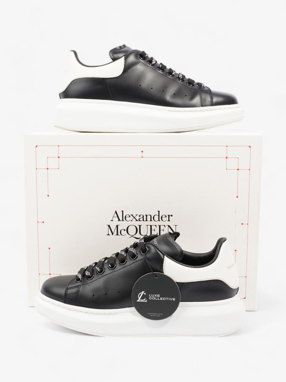 Alexander McQueen Oversized Sneakers  Black / White Leather EU 38 UK 5 Image 10