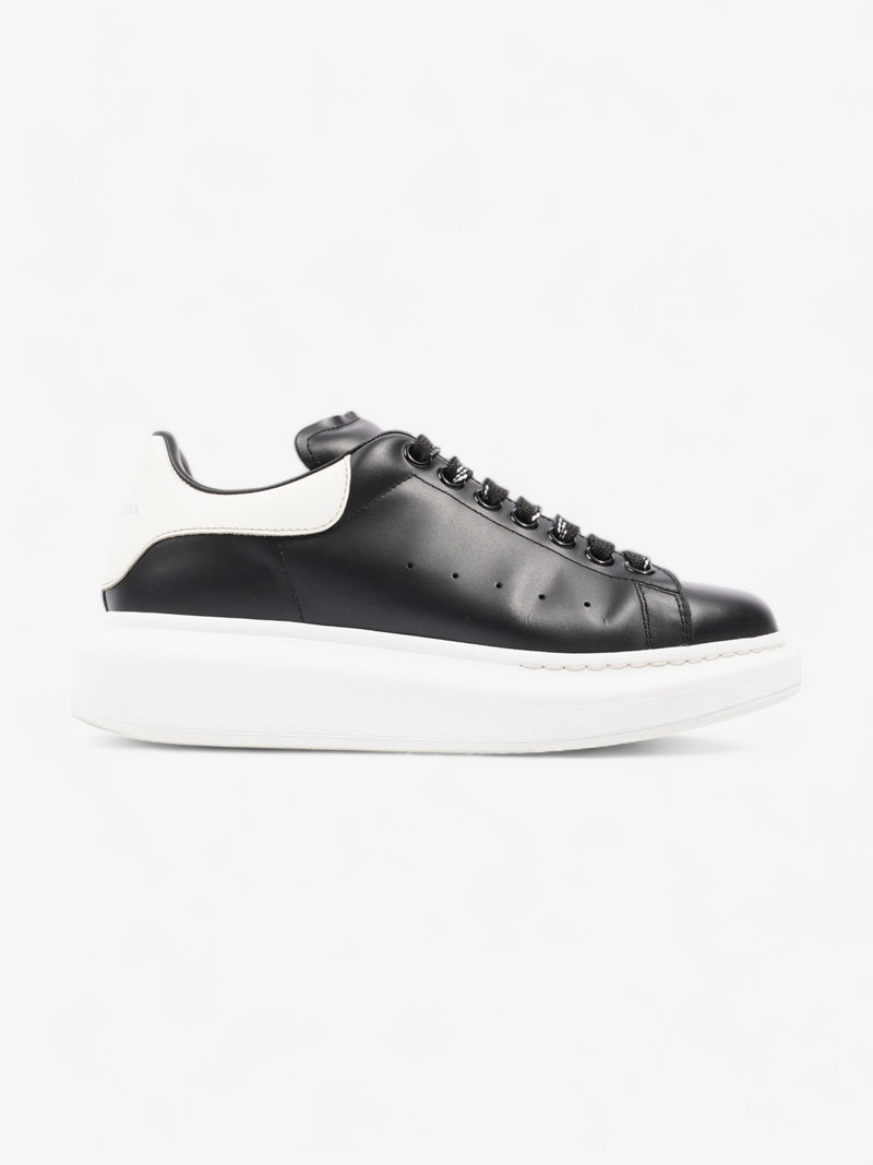  Alexander McQueen Oversized Sneakers  Black / White Leather EU 38 UK 5