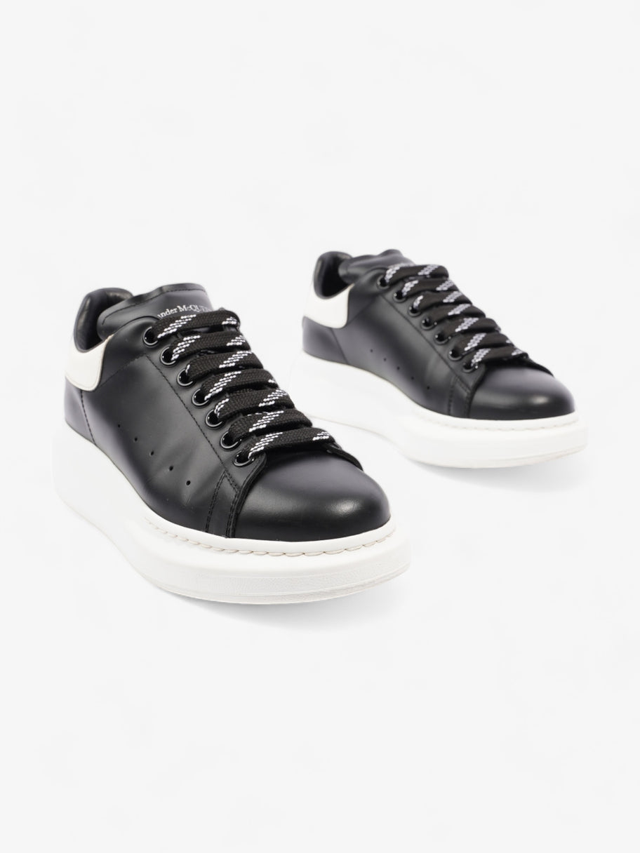 Alexander McQueen Oversized Sneakers  Black / White Leather EU 38 UK 5 Image 2