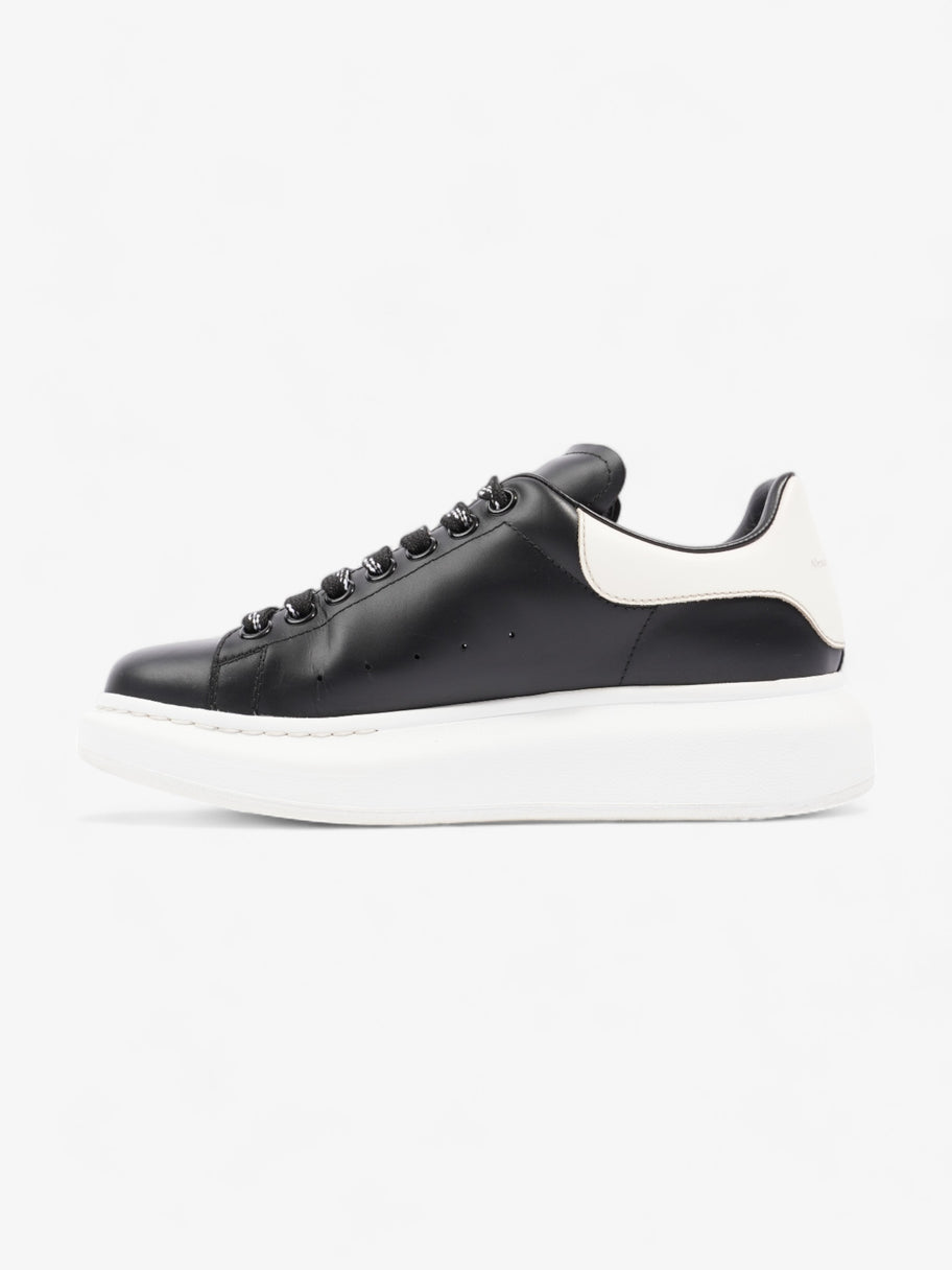 Alexander McQueen Oversized Sneakers  Black / White Leather EU 38 UK 5 Image 3