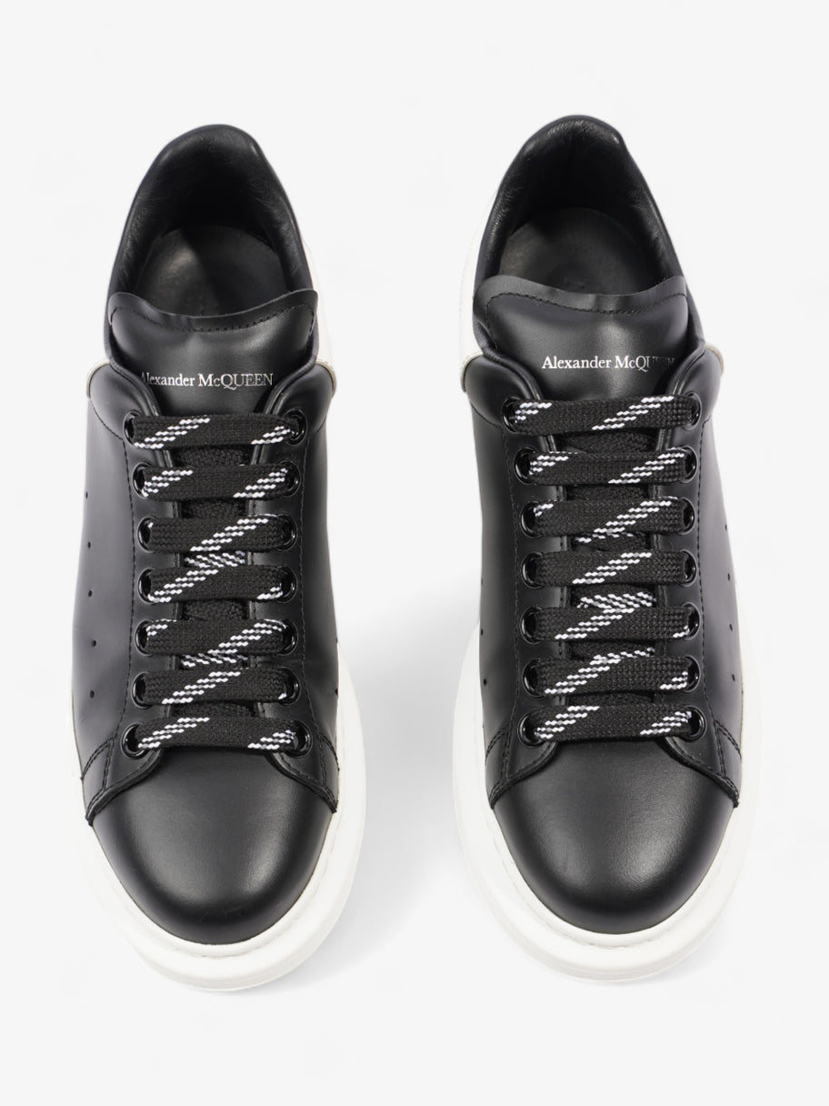 Alexander McQueen Oversized Sneakers  Black / White Leather EU 38 UK 5 Image 8