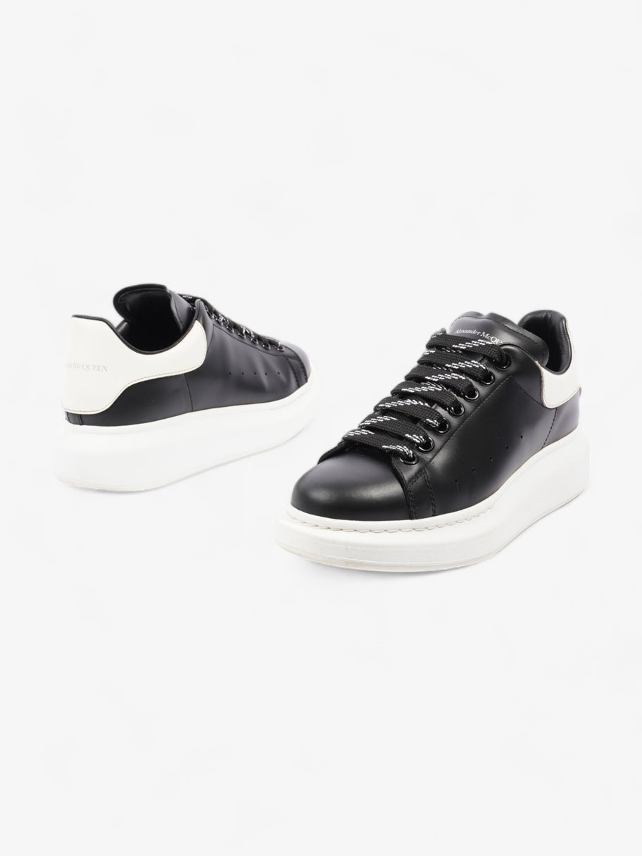 Alexander McQueen Oversized Sneakers  Black / White Leather EU 38 UK 5 Image 9