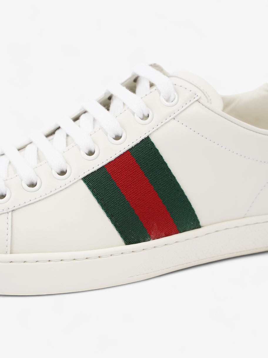 Gucci Ace White / Green / Red Leather EU 37 UK 4 Image 10