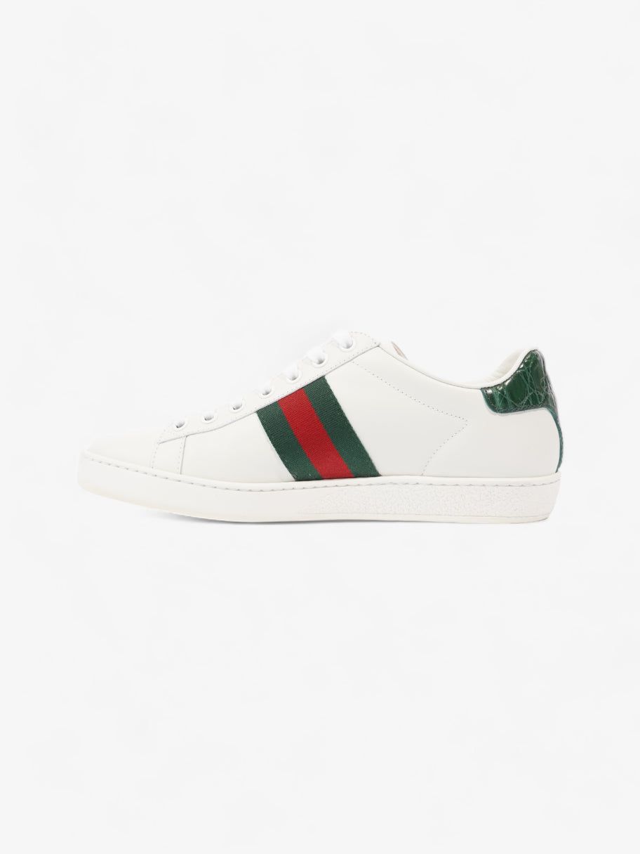 Gucci Ace White / Green / Red Leather EU 37 UK 4 Image 3