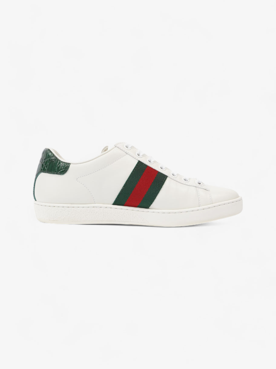 Gucci Ace White / Green / Red Leather EU 37 UK 4 Image 4