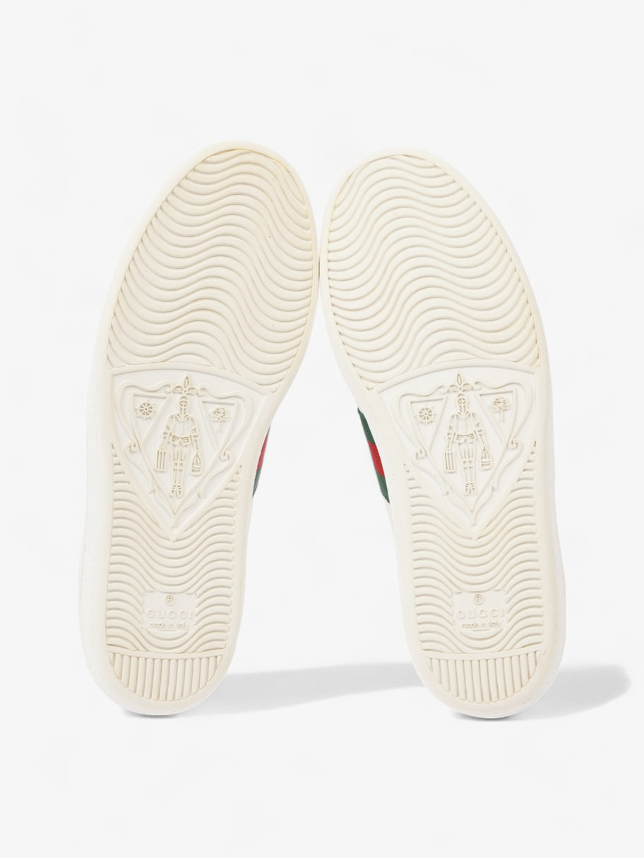 Gucci Ace White / Green / Red Leather EU 37 UK 4 Image 7