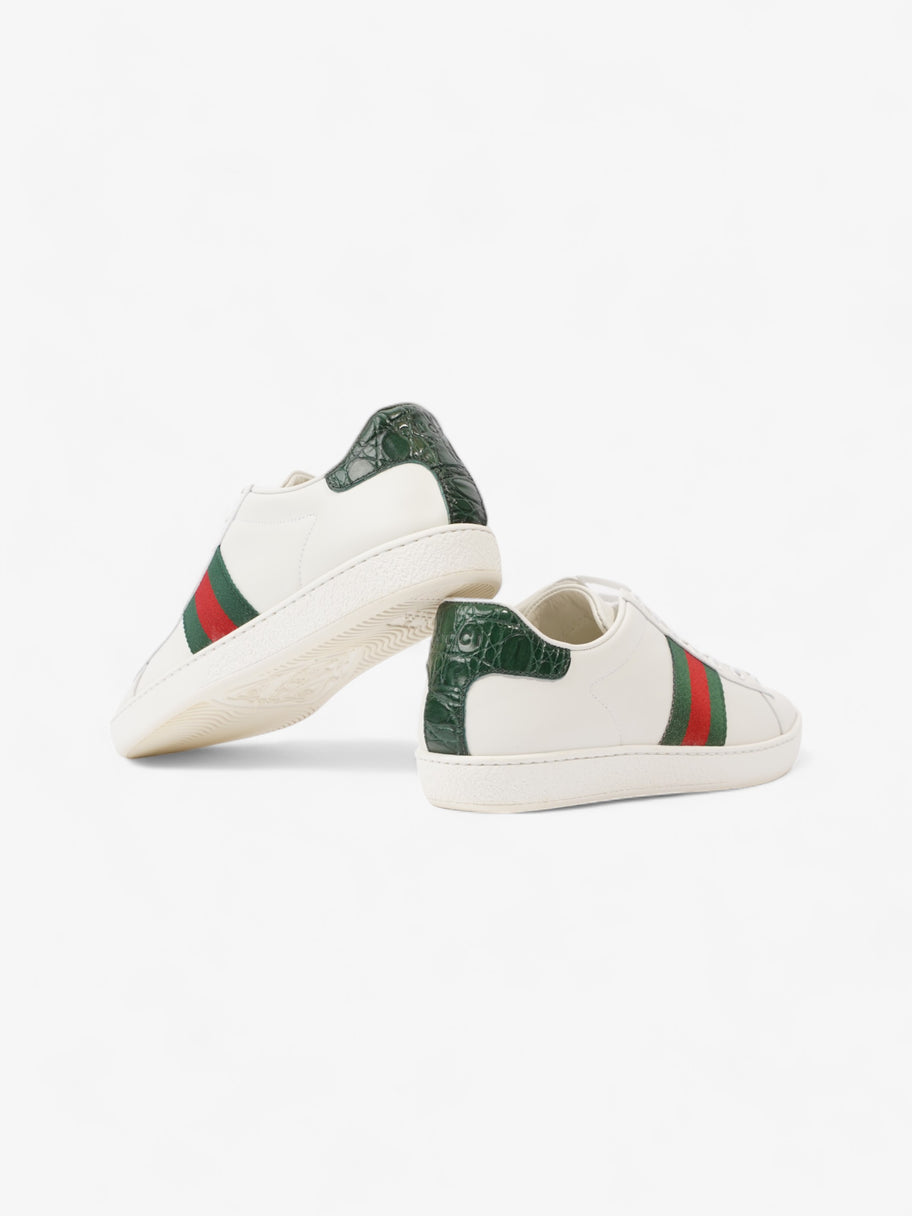 Gucci Ace White / Green / Red Leather EU 37 UK 4 Image 9