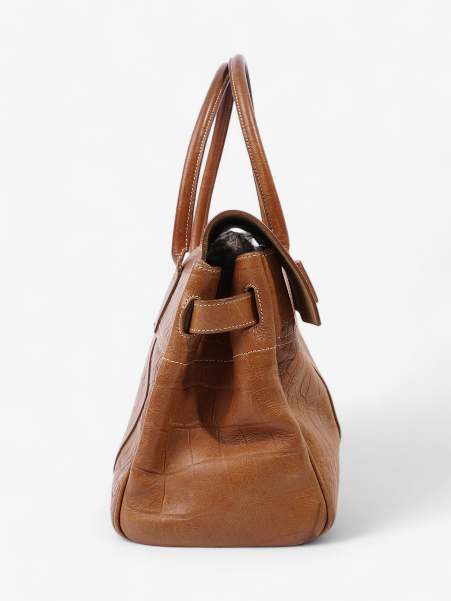 Mulberry Bayswater Oak Embossed Leather Image 5