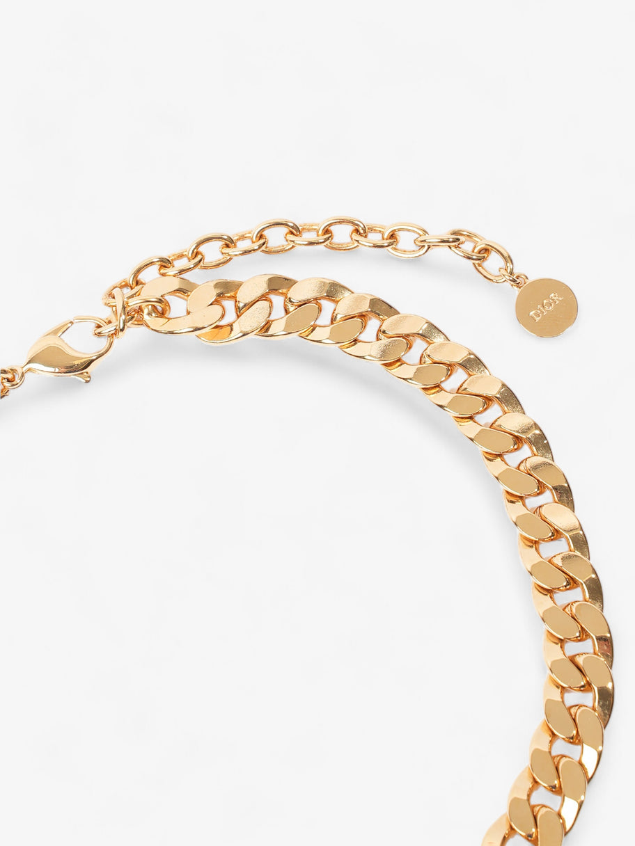 Christian Dior 30 Montaigne Choker Gold Base Metal Image 4