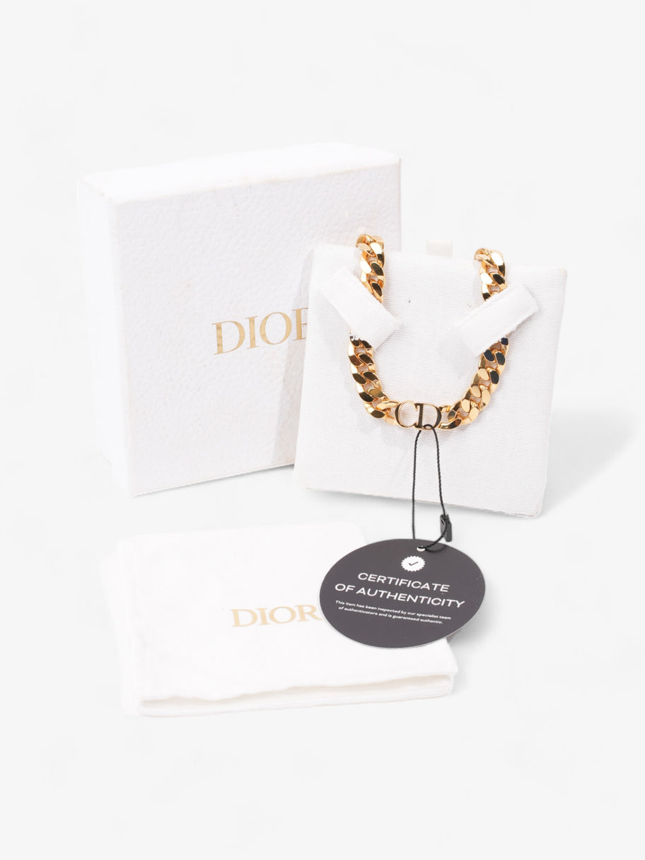 Christian Dior 30 Montaigne Choker Gold Base Metal Image 5