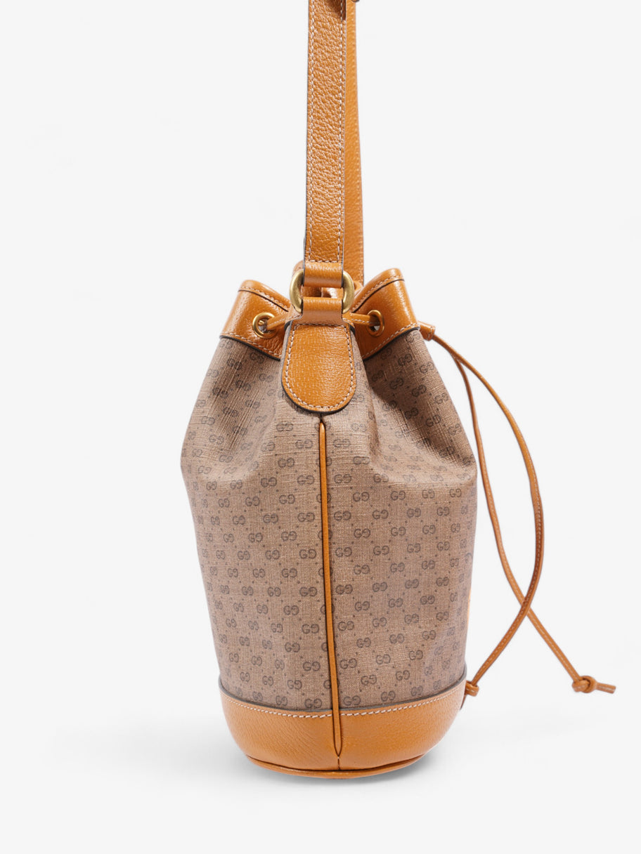 Gucci x Disney Bucket Bag GG Supreme / Tan Canvas Image 5