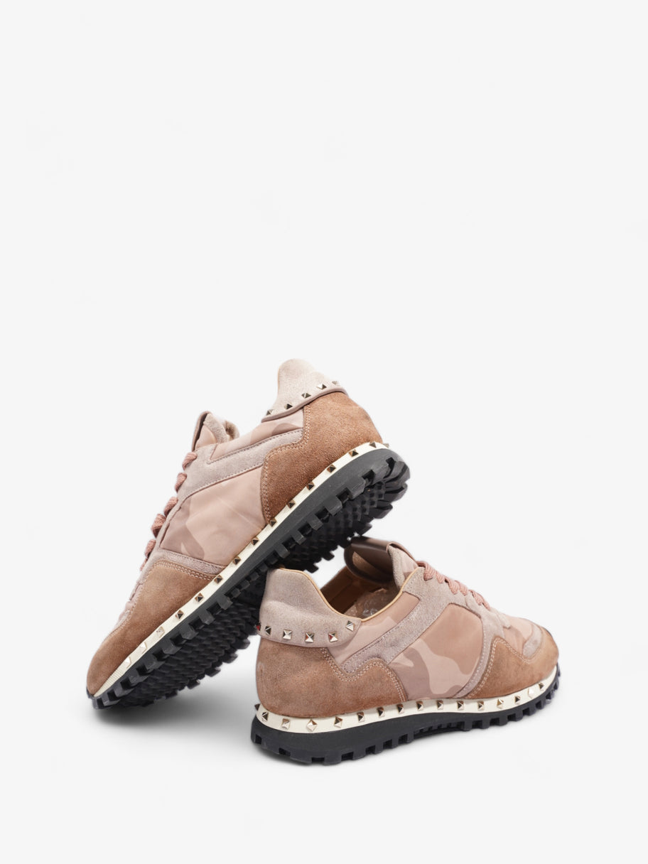 Valentino Rockstud Sneakers Beige  / Nude Suede EU 38.5 UK 5.5 Image 9