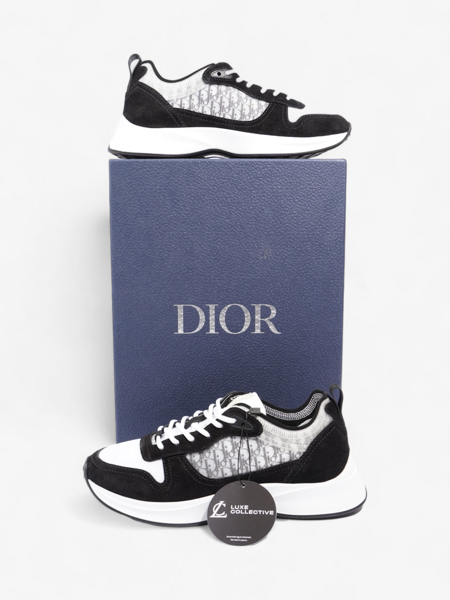 Christian Dior B25 Runner White / Black Mesh EU 39 UK 6 Image 10