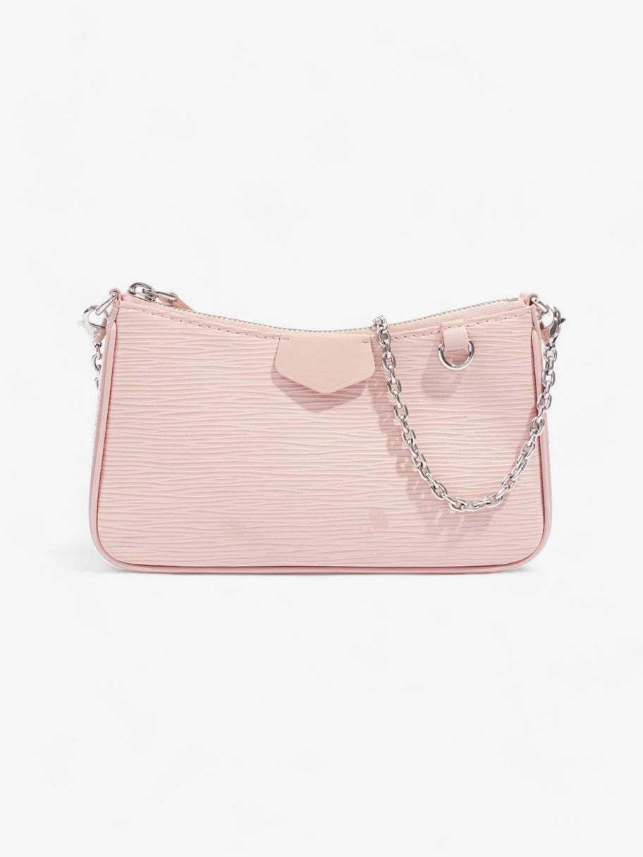 Louis Vuitton Easy Pouch On Strap Rose Ballerine Epi Leather Image 1