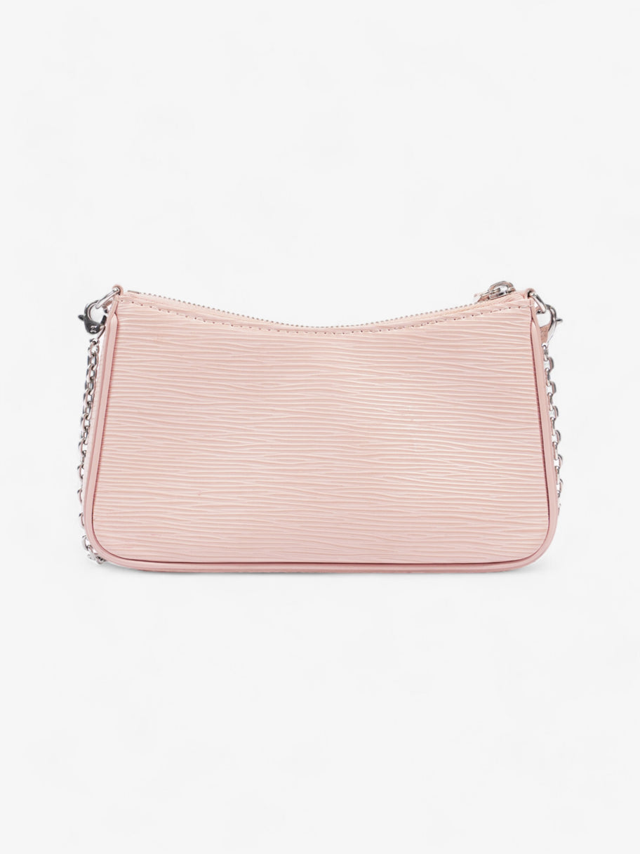 Louis Vuitton Easy Pouch On Strap Rose Ballerine Epi Leather Image 6