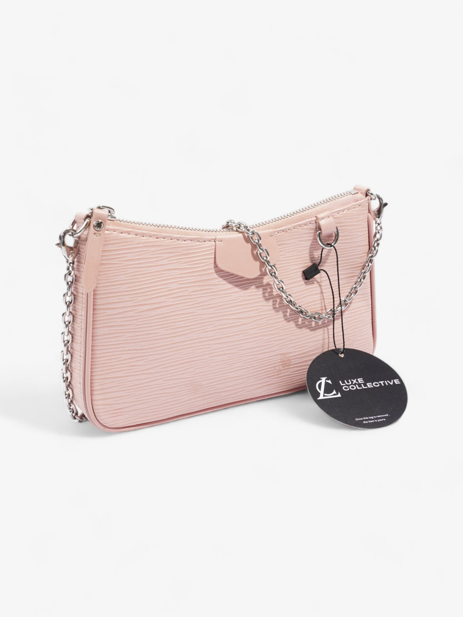 Louis Vuitton Easy Pouch On Strap Rose Ballerine Epi Leather Image 10