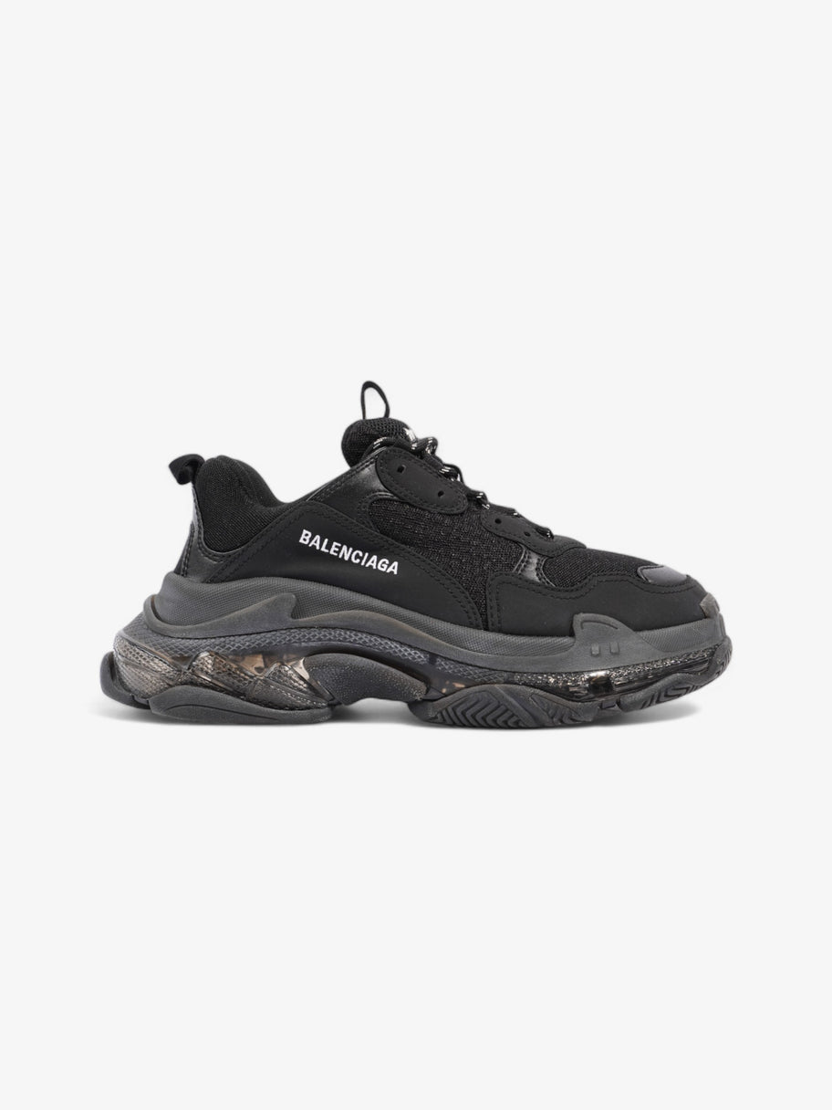 Balenciaga Triple S Black Clear Sole Mesh EU 41 UK 7 Image 1